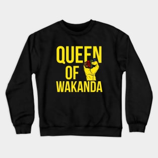 Queen Of Wakanda Toddler Crewneck Sweatshirt